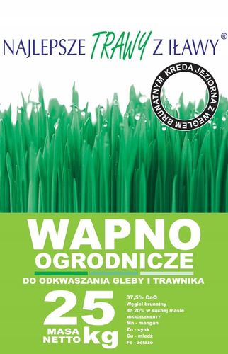 BioCalc 25 KG KREDA NAWOZOWA NAWÓZ GRANULOWANY na Arena.pl