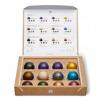 NESPRESSO EKSPRES DO KAWY NA KAPSUŁKI VERTUO POP KAPSUŁKOWY + 42 KAWY