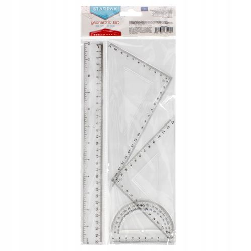 zestaw geometryczny 30cm 4el 2911 na Arena.pl