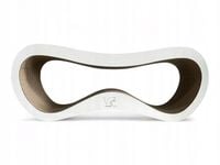 DRAPAK DLA KOTA KARTONOWY DUŻY LEGOWISKO 75x26x25 cm HomeCatty