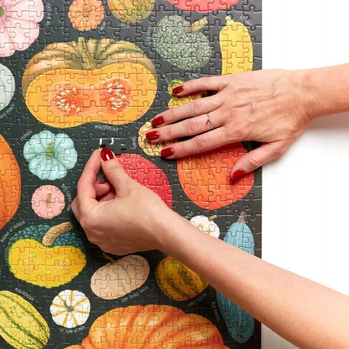 Puzzle CzuCzu 1000 elementów Puzzlove CzuCzu Dynie 1000 elementów na Arena.pl