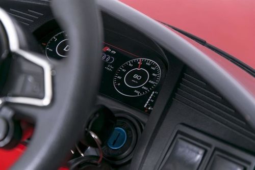 Pojazd Audi Sr8R 12 V Red na Arena.pl