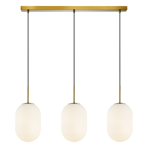 Lampa wisząca ALIAS GOLD 3xE14 na Arena.pl