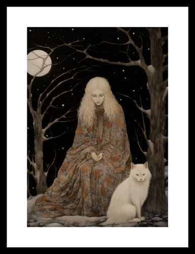 Plakat 21x29,7cm Stróżka Leśna na Arena.pl