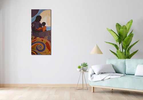 Obraz 40x100cm Opowieści Przodków na Arena.pl