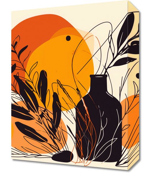 Obraz 30x40cm Jaskrawy Zachód zdjęcie 1