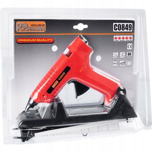 PISTOLET DO KLEJENIA NA GORĄCO KLEJU BEZPRZEWODOWY na Arena.pl