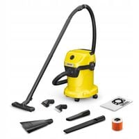 Odkurzacz uniwersalny Karcher WD 3 V-17/6/20 Car 1000W 17L Funkcja wydmuchu