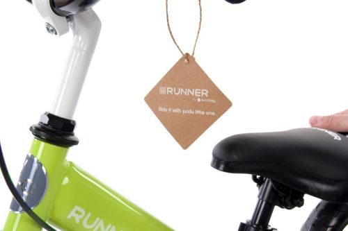 Rowerek biegowy Runner Eva - Fresh Lime Green na Arena.pl