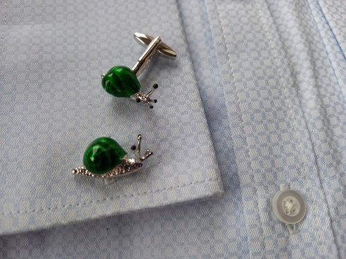 Modne spinki do mankietów Exciting Piękny Rower na Arena.pl