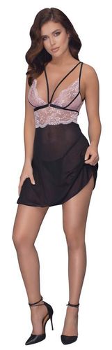 babydoll black/pink 2xl na Arena.pl