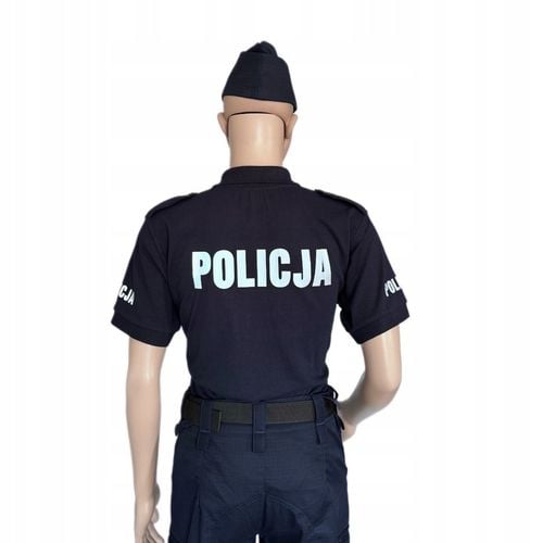 KOSZULKA POLICYJNA POLO NOWY WZÓR POLICJA ROZMIAR XL na Arena.pl