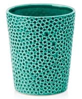 Doniczka ceramiczna osłonka oliwkowa do storczyka