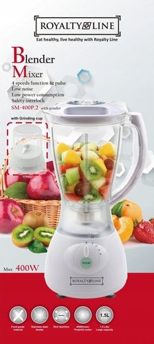 Blender Kielichowy do Smoothie Koktajli Młynek do Mielenia Orzechów Ziaren na Arena.pl