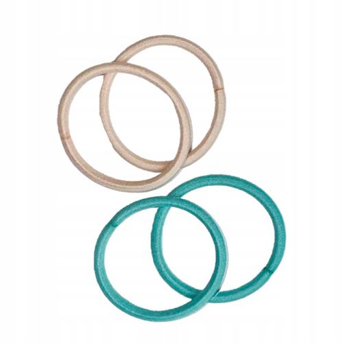 GUMKI PRZECIW WSZOM DO WŁOSÓW NA WSZY ODSTRASZAJĄCE DLA DZIECKA zestaw 4x na Arena.pl