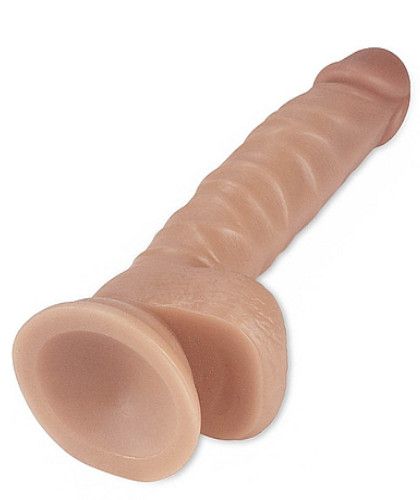Dildo z przyssawką i wibracjami zdjęcie 5