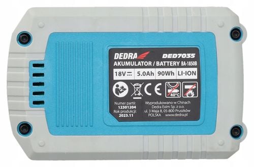akumulator 5,0ah 18v li-ion na Arena.pl