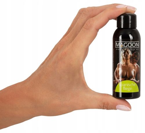 3x 50ml Olejek Do Masażu Erotycznego Magoon Jaśmin Hiszpańska Mucha Love na Arena.pl