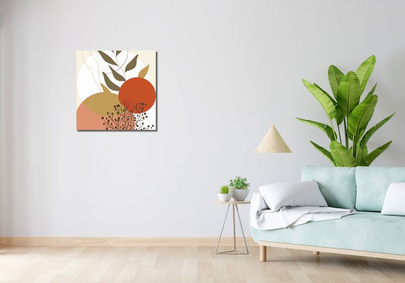 Obraz 60x60cm Impresja Jesieni zdjęcie 2