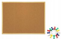 Tablica Korkowa 90x60 60x90 PandaBoards + pinezki