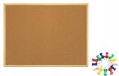 Tablica Korkowa 90x60 60x90 PandaBoards + pinezki