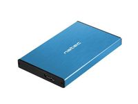 Natec Kieszeń zewnętrzna HDD/SSD Sata Rhino Go 2,5'' USB 3.0 niebieska