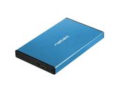 Natec Kieszeń zewnętrzna HDD/SSD Sata Rhino Go 2,5'' USB 3.0 niebieska