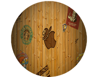 Opłatek na tort Apple