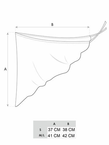 Spódnica plażowa asymetryczna chusta damska wiązana w panterkę M-L YOCLUB na Arena.pl