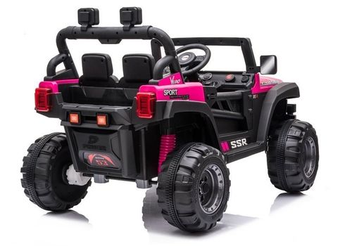 Auto Na Akumulator Bbh-016 Różowy na Arena.pl