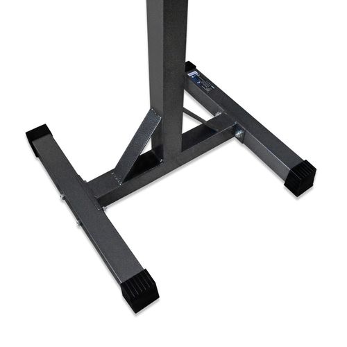 Regulowany stojak pod sztangę hantle na Arena.pl