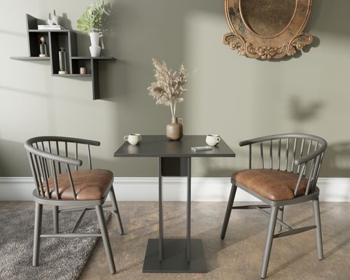 Stolik kuchenny Jula czarny/czarny na Arena.pl