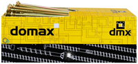 DOMAX K-DMX CS06260 WKRĘT DO DREWNA 6X260 STOŻEK-GNIAZDO TORX 100SZT.
