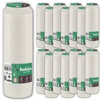 Wkłady do zniczy Bolsius 170H wys.21,6 cm PAKIET