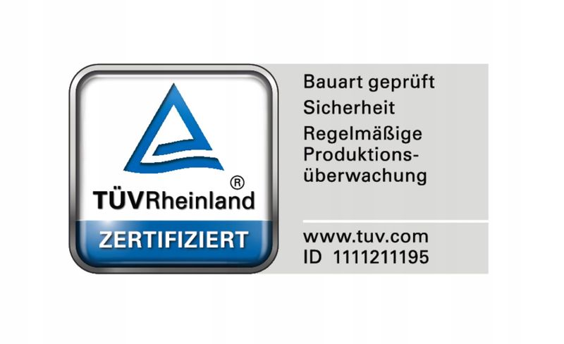 RIDDER Premium uchwyt łazienkowy z aluminium, 30cm zdjęcie 7