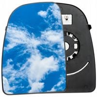 WKŁAD LUSTERKA LEWY JUMPER DUCATO BOXER 2006-2024 GRZANY Sterowany Elektry