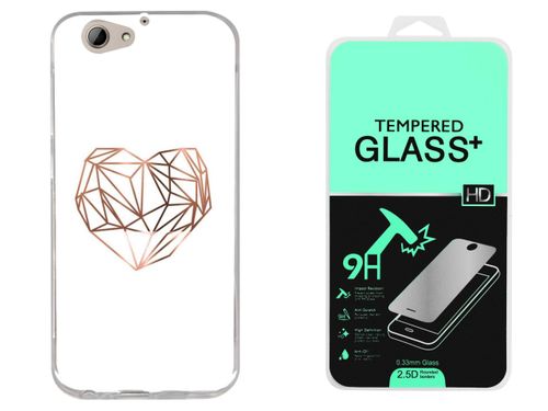 HTC ONE A9S | Etui smartfon CASE + Szkło na Arena.pl