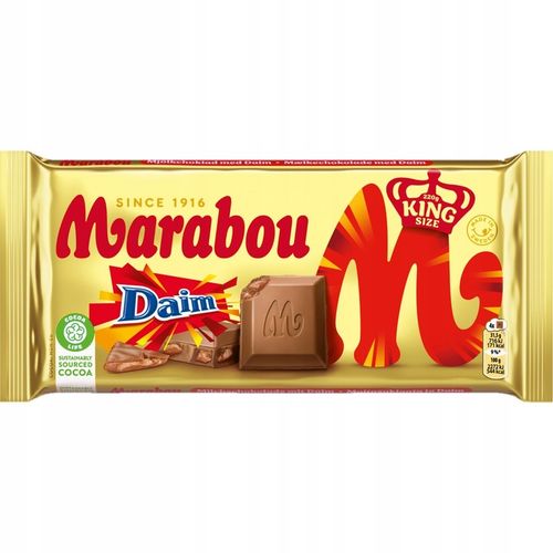 Marabou czekolada mleczna & Daim 220 g na Arena.pl