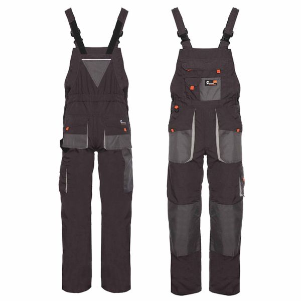 Spodnie Robocze Bhp Ogrodniczki Szelki Gladiator Monterskie 182A 86-94 zdjęcie 1