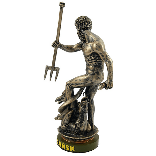 Statuetka Gdańsk Neptun na Arena.pl