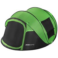 NAMIOT 4 OSOBOWY SAMOROZKŁADAJĄCY QUEST 280X210X115CM ENERO CAMP