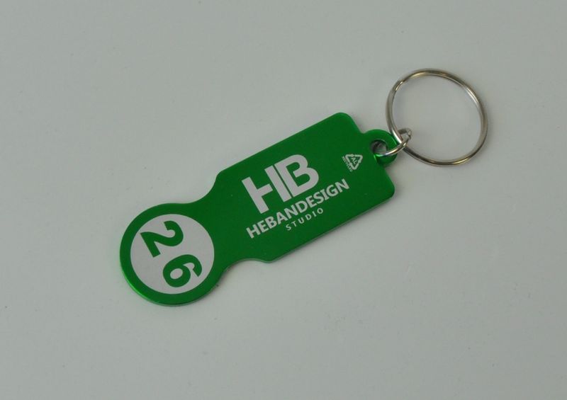 Brelok z kółkiem do kluczy z własnym grawerem, numerkiem 50szt. zdjęcie 2