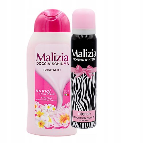 Malizia Dezodorant Damski Intense 100 Ml + Żel na Arena.pl