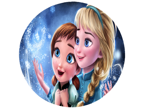 Podkładka pod myszkę Kraina Lodu na Arena.pl