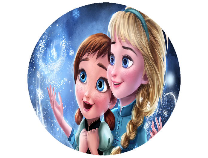 Podkładka pod myszkę Kraina Lodu zdjęcie 2