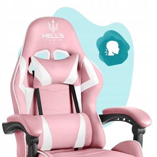 FOTEL GAMINGOWY DLA GRACZA BIUROWY HELL'S na Arena.pl