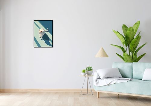 Plakat 42x59,4cm Kocia Persona na Arena.pl