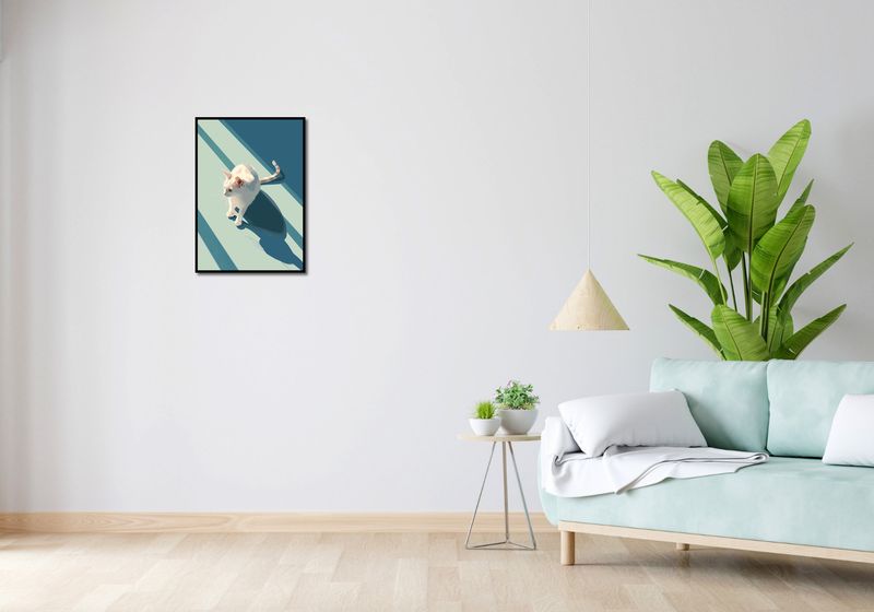 Plakat 42x59,4cm Kocia Persona zdjęcie 4