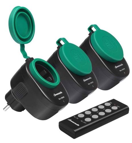 Gniazdo Wlan Zewnętrzne Ip44 16A Dewenwils 3Szt na Arena.pl