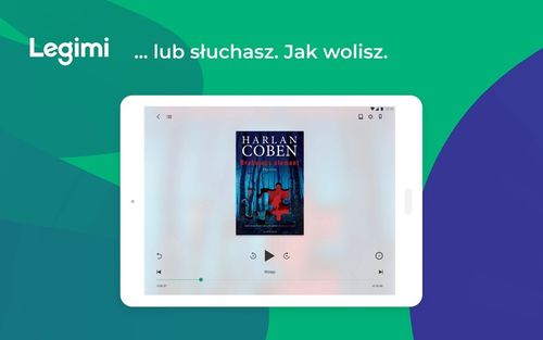 Legimi - ebooki i audiobooki - dostęp na 1 miesiąc na Arena.pl